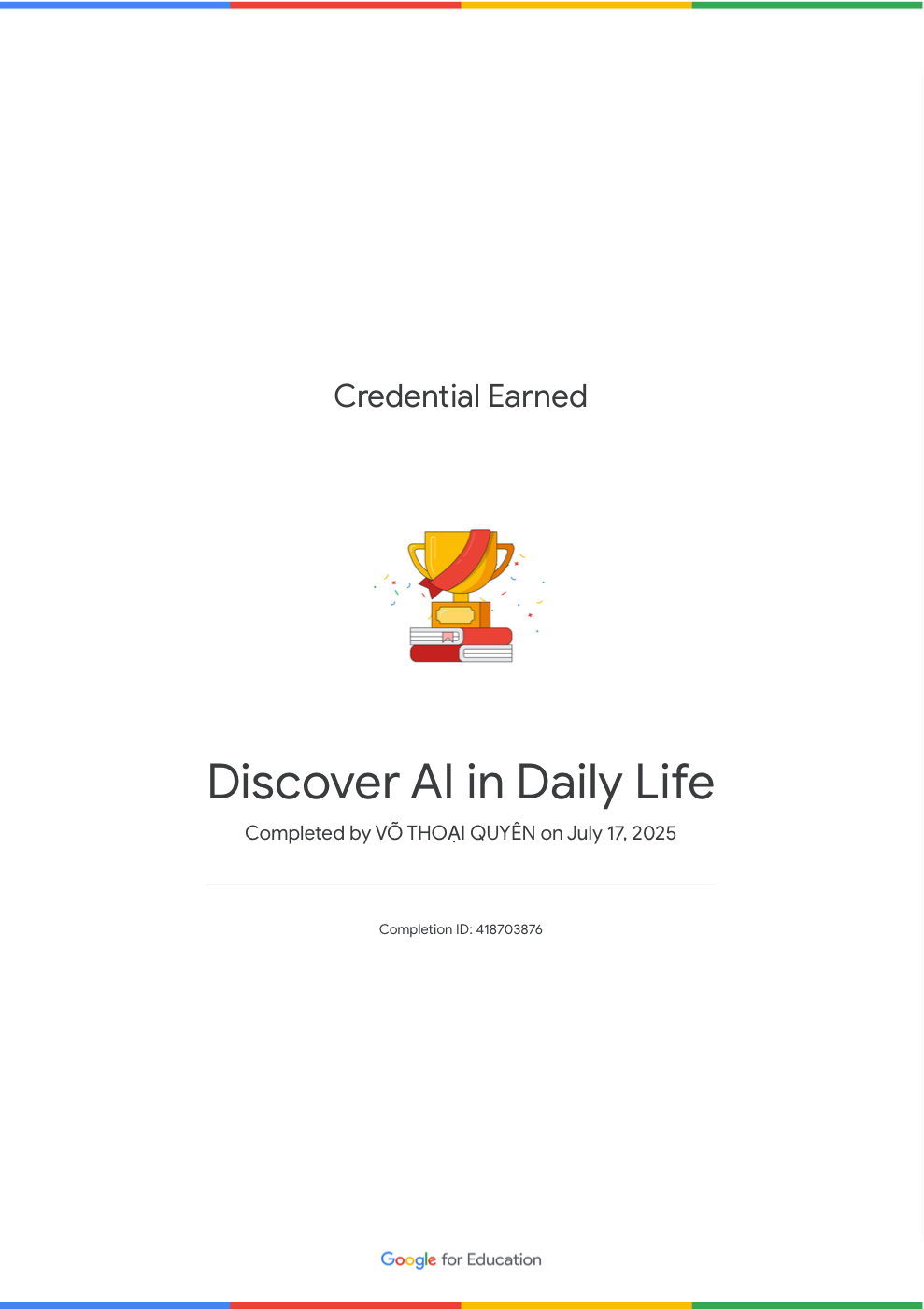 Discover AI