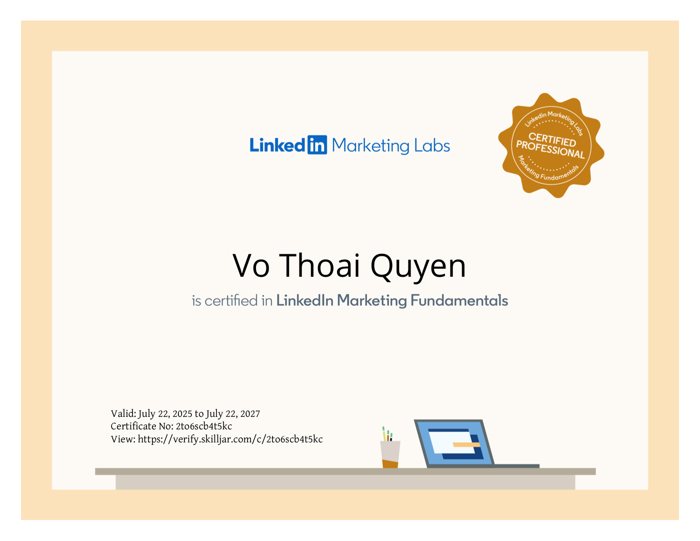 Marketing Fundamentals